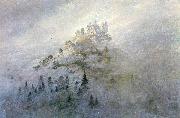 Morgennebel im Gebirge Caspar David Friedrich